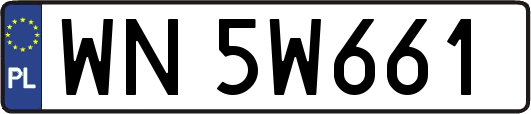 WN5W661