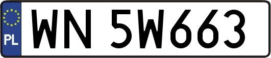 WN5W663