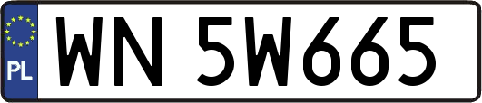WN5W665