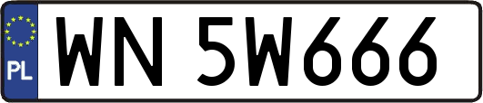 WN5W666