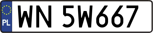 WN5W667