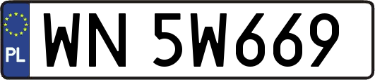 WN5W669