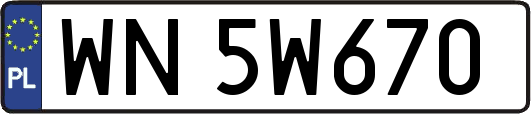WN5W670