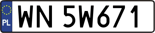 WN5W671