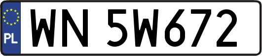 WN5W672