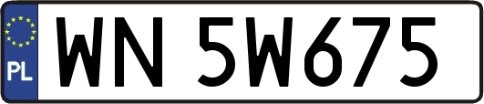WN5W675