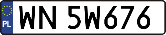 WN5W676