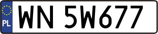 WN5W677