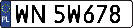 WN5W678
