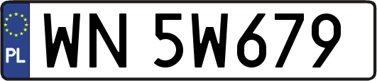 WN5W679