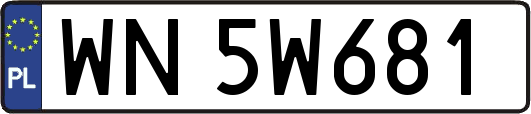 WN5W681