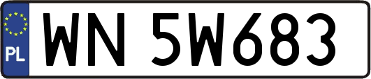 WN5W683