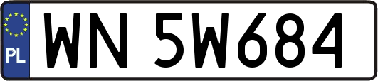 WN5W684
