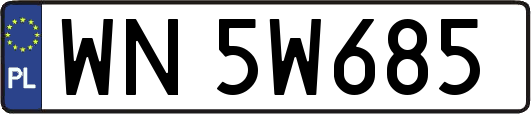 WN5W685