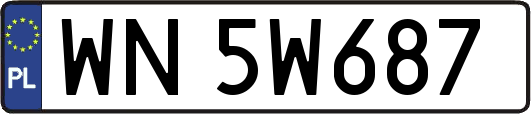 WN5W687