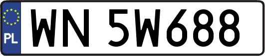 WN5W688