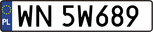WN5W689