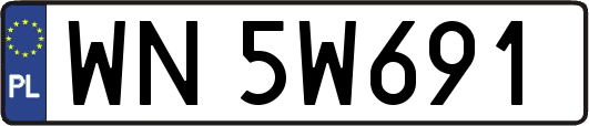 WN5W691