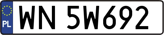 WN5W692