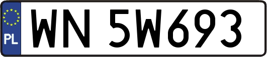 WN5W693