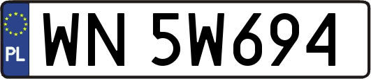 WN5W694