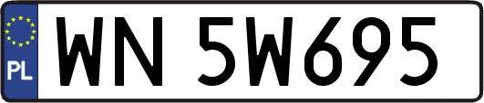 WN5W695