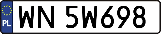 WN5W698