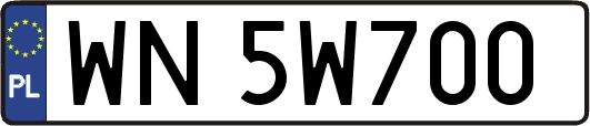 WN5W700