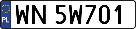 WN5W701