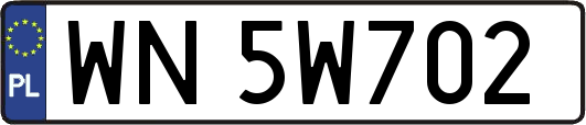 WN5W702