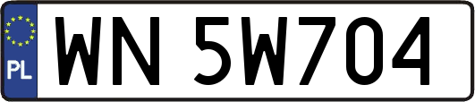 WN5W704
