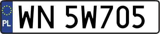 WN5W705
