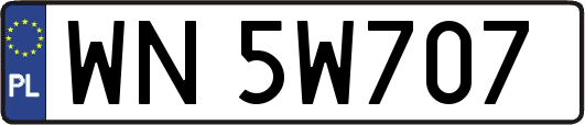 WN5W707