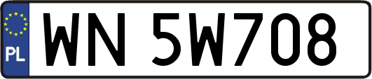 WN5W708