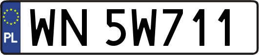 WN5W711