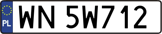 WN5W712
