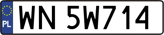 WN5W714