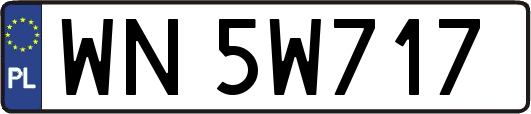 WN5W717