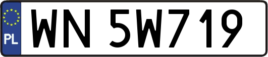 WN5W719
