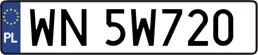 WN5W720