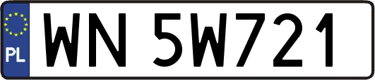 WN5W721
