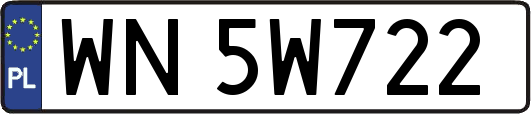 WN5W722