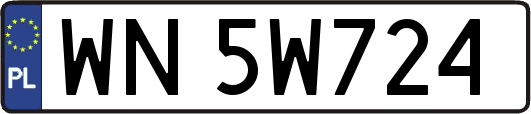 WN5W724
