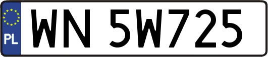 WN5W725