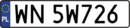 WN5W726