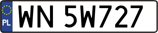 WN5W727