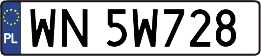 WN5W728