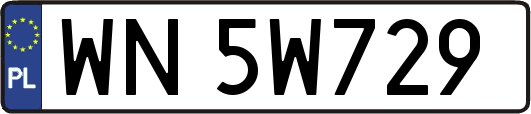WN5W729