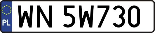 WN5W730