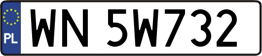 WN5W732